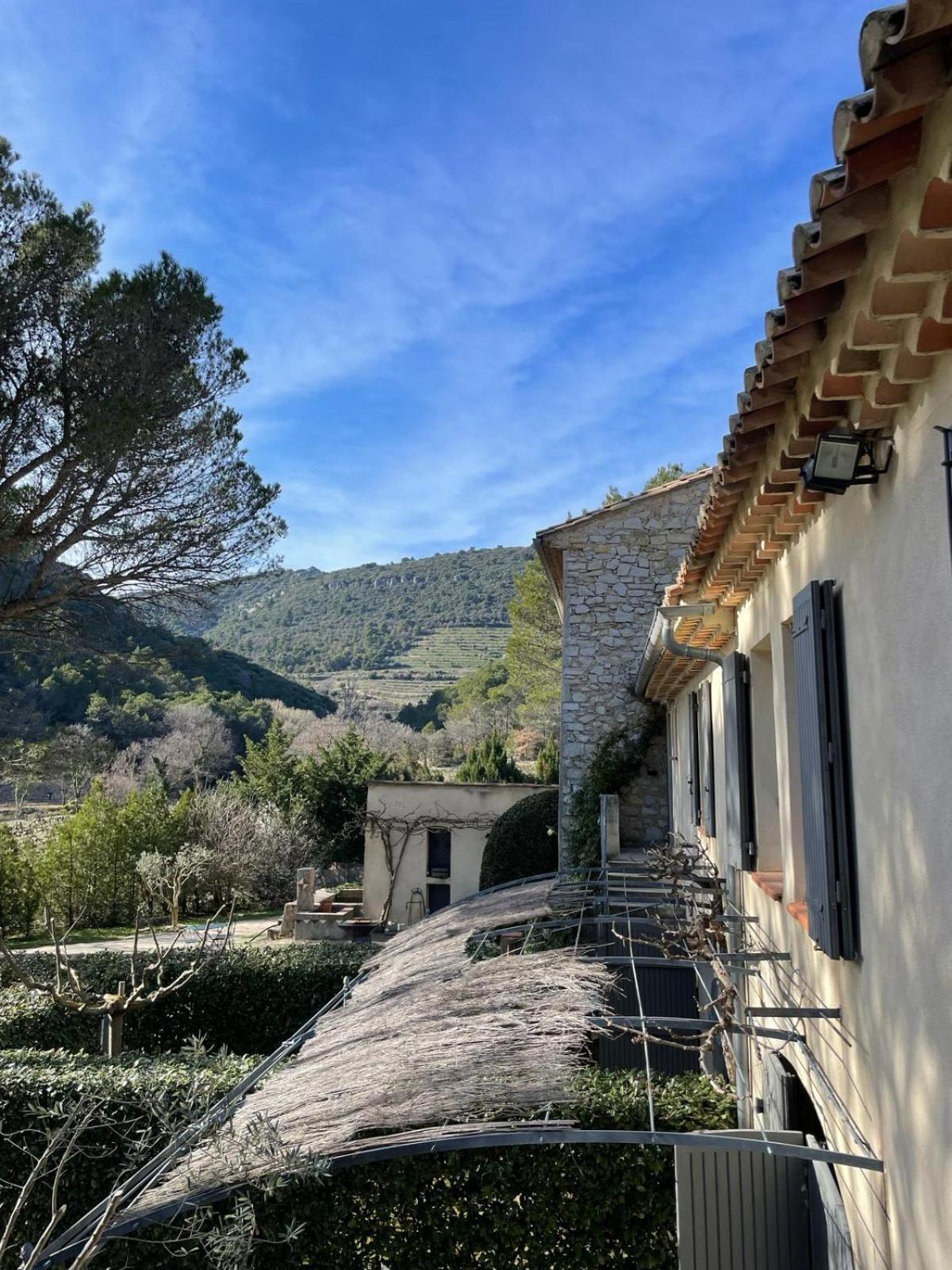 Domaine De Cassan Villa Lafare Exteriör bild