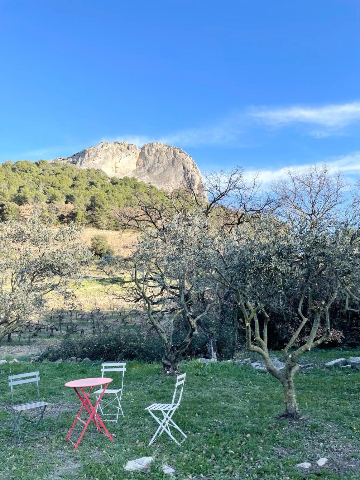 Domaine De Cassan Villa Lafare Exteriör bild
