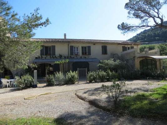Domaine De Cassan Villa Lafare Exteriör bild